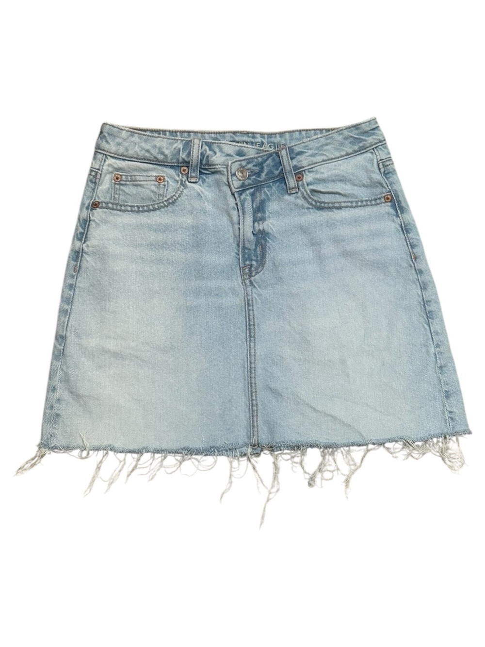 American Eagle Perfect Mini Denim Skirt Size 4